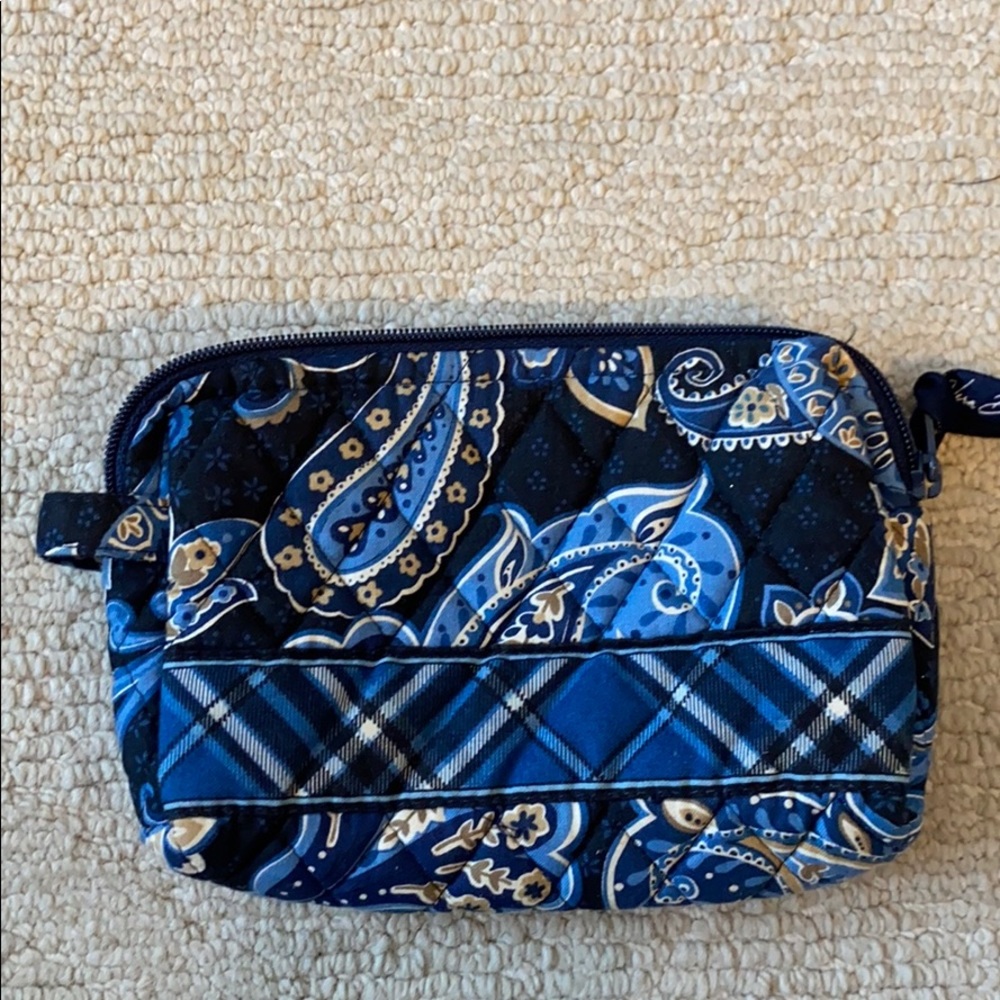 Vera Bradley small cosmetic bag